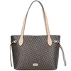 Gabor Barina Borsa con zip Marrone Anteprima dell’immagine prodotto 9