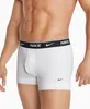 A man wearing white Nike boxer briefs. Produktbild-Vorschau