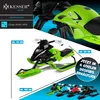 Luge KESSER® à direction avec 2 freins de pied | Câble de Voir les images du produit 7