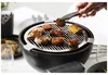 31 cm schwarzer holzkohlegrill Barbecook BC-CHA-1066 Produktbild-Vorschau 5