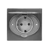 Presa da incasso a pavimento, IP44, acciaio inox, 3680W, Anteprima dell’immagine prodotto 9