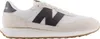 NEW BALANCE Herren Sneakers MS237WB Weiß/Beige Retro-Stil Produktbild-Vorschau 1