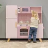 Bandits & Angels Kinderküche XL aus Holz, modern, rosa, ab Produktbild-Vorschau 4