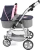 Puppenwagen Emotion All In 3 in 1, melange navy-grau Voir les images du produit 4