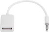 3,5 mm Stecker Auto AUX Audio Jack auf USB 2.0 Buchse Produktbild-Vorschau 1