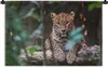 MuchoWow® Wandteppich Wandbehang Panther - Dschungel - Produktbild-Vorschau 1