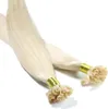 hair2heart extension capelli umani lisci - 25 ciocche 0,5g Anteprima dell’immagine prodotto 2