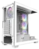 Darkflash Ds900 Computergehäuse (Weiß) + 7 Lüfter Argb Produktbild-Vorschau 6