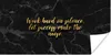MuchoWow® Poster Zitate - Motivation - Gold - Marmor 40x20 Produktbild-Vorschau 1