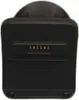 Close-up view of a black smart watch charger base. Produktbild-Vorschau