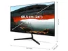 Écran PC MEDION 24 pouces (écran PC 60,5 cm, Full HD, HDR, Voir les images du produit 3
