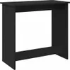 vidaXL Psací stůl černý 80x40x75 cm odvozený výrobek ze Náhled obrázku produktu 6