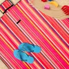 Picknickdecke Stranddecke 200x200 Cm Wasserdicht Fleece 200 Produktbild-Vorschau 3