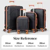 Ensemble de valises FCH, 4 pièces. Ensemble de valises Voir les images du produit 2