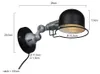 Mexlite - applique murale - Davin - noir - aluminium métal Voir les images du produit 16