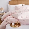 Böhmen Bettwäsche Getuftet Herz Boho Stickerei Shabby Chic Produktbild-Vorschau 7