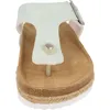 Softrelax Damen Zehentrenner Sandale Lederfussbett mint EUR Produktbild-Vorschau 6