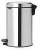 Brabantia 113581, 12 litros, redondo, acero inoxidable, Vista previa de la imagen del producto 2
