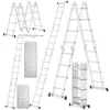 Drabina aluminiowa przegubowa wielofunkcyjna HIGHER 4x4 Podgląd zdjęcia produktu 1