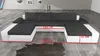 nabbi Ecksofa U mit Zerlegung ein Lagerraum Melfi L / P - Produktbild-Vorschau 5