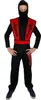 A child wearing a ninja costume. Produktbild-Vorschau