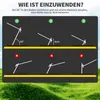 8 sztuk stalowych kołków namiotowych 30 cm z hakiem i Podgląd zdjęcia produktu 2