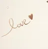 Zlatá kniha Raining Hearts Peach 30x31 60 White P. Svadba Náhľad obrázku produktu 4