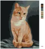 Zuty - Malen nach Zahlen - ROTER KATER (MYROSLAVA Produktbild-Vorschau 3