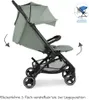 ABC Design Buggy & Sportwagen Ping 3 Travel bis 22 kg Produktbild-Vorschau 7