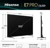Hisense Tv Qled 4k - 100e7qpro - Hisense Voir les images du produit 18