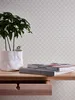 Profhome 528117-GU Grafik Tapete Rauten Muster matt weiß Produktbild-Vorschau 6