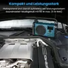 DAB80OR Radio budowlane DAB+ Bluetooth akumulator IP44 Podgląd zdjęcia produktu 11