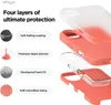 Elago Premium Silikonhülle für iPhone 16 Pomelo Pink Produktbild-Vorschau 6