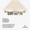Klarstein Hotte Aspirante 60 cm, Hotte Aspirante Voir les images du produit 4