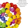 Goki Anneau de préhension en bois Boule arc-en-ciel Voir les images du produit 4