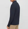 BOSS Passerby Langarm-Polohemd, Blau XL Produktbild-Vorschau 16