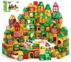 Olvy Magnetische Bausteine Montessori Spielzeug 80 pcs Produktbild-Vorschau 1