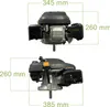 6,5 CV Zongshen XP200A 196cc Motore per tosaerba con Anteprima dell’immagine prodotto 3