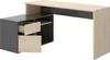 Dmora Schreibtisch Gardena 139x92x75 cm Braun, 2 Ablagen, 1 Produktbild-Vorschau 6