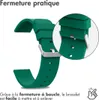 imoshion Bracelet en silicone - Connexion universelle 24 mm Voir les images du produit 4