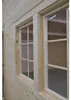 Abri de jardin en bois - 36m2 - 6x6m - Ep. 40mm - Couleur: Voir les images du produit 2