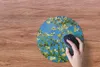 MuchoWow® Mauspad Mousepad Mandelblüte - Vincent van Gogh Produktbild-Vorschau 3