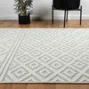 Teppich Boho Hochflor Wohnzimmer, Schlafzimmer, Küche, Produktbild-Vorschau 4