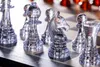 Chiffres d'échecs Staunton n° 6, ambre transparent (roi 96 Voir les images du produit 5
