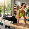 ACTIGET Fitnessrolle zur Körpermassage, Schaummassagegerät, Produktbild-Vorschau 4