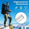COSTWAY trekkingstokken, wandelstokken met EVA- en Productafbeelding-voorbeeld 4