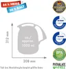 ROTPUNKT Termoska 810 1,0 l cocos Náhľad obrázku produktu 2