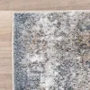Waschbarer Teppich Abstrakt - Misha Grunge Creme Grau Produktbild-Vorschau 4