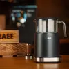 Graef MS902 Glas-Milchaufschäumer schwarz matt (MS902) Produktbild-Vorschau 7