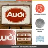 Nostalgic-Art - Boîte à provisions plate - Audi - Service Voir les images du produit 5
